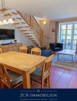 Ihr persönliches Ferienparadies! 74 m², 3 Zimmer, Terrasse & Stellplatz - Für unvergessliche Momente - Dranske