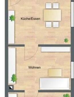 Gemütliches Nest für Zwei - Praktische 2-Zi.-Whg. in Lechhausen - Augsburg