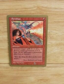 Magic The Gathering-Pyrblast - Nörvenich
