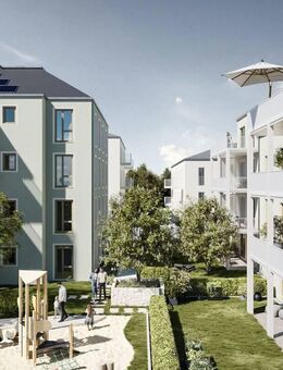 Effizient geschnittene Wohnung mit Süd-Loggia - Frankfurt (Main)