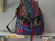 Rucksack bunte Pfötchen - Unna