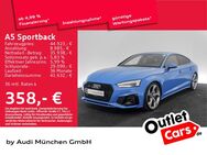 Audi A5, Sportback 45 TFSI qu S line Massage, Jahr 2022 - München