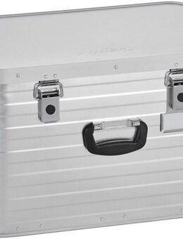 Enders® Aufbewahrungsbox Toronto L, Aluminium, BxTxH: 56,8x37,7x36 cm, 63 Liter