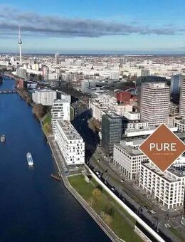 Möblierte Wohnung mit Traumblick auf die East Side Gallery / Spree - Berlin