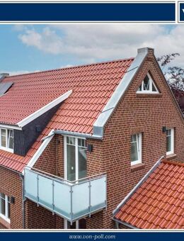Modernes Erstbezug-Highlight: Fußbodenheizung, Balkon,Stellplatz - Norden
