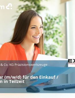Mitarbeiter (m/w/d) für den Einkauf / Disposition in Teilzeit - Remscheid