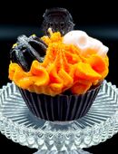 Kerzencupcake „Halloween“ ❤️6,99€❤️ in 99423