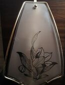 Wandleuchte 1flammig, Messing in 30826