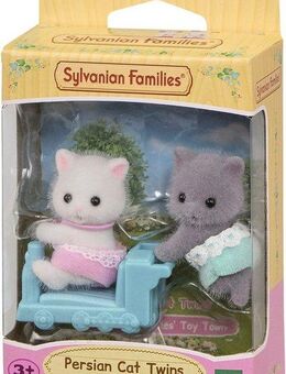 Sylvanian Families Spielfigur Perserkatzen Zwillinge (5457)