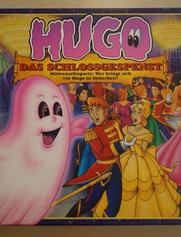 Brettspiel: Hugo - Das Schlossgespenst (Mitternachtsparty) - Obermichelbach