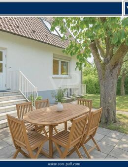 Ruhiges Einfamilienhaus mit Gartenparadies und Erweiterungsmöglichkeiten - Bad Friedrichshall
