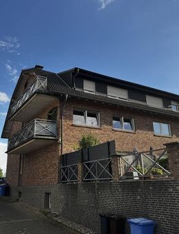 WESSELING-URFELD, schöne 3 Zimmer-Wohnung, ca. 75 m² Wfl, Küche, Diele, Bad, Balkon, Keller, Stellpl - Wesseling