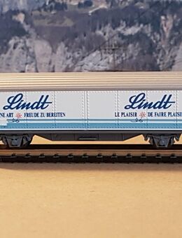 Spur N, AKU N 9013: SBB Schiebewandwagen "Lindt" - Bern