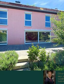 Modernisiertes Reihenmittelhaus in Kempten nahe der Iller - Kempten (Allgäu)