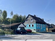 (A1465) Kompakt, charmant und bezahlbar: Das ideale Einfamilienhaus! - Steinbach (Wald)