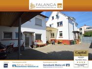 FALANGA IMMOBILIEN - 2 Häuser und eine große Halle auf einem rd. 800qm großen Grundstück in Drais! - Mainz