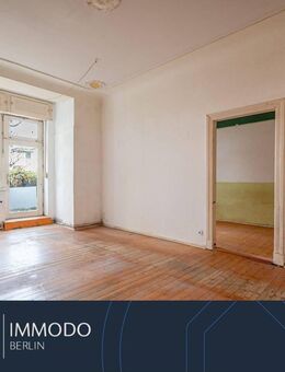 ?? Garten Liebhaber aufgepasst Großzügige 3-Zi Altbau Wohnung mit Stuck & großem Garten - Berlin
