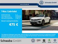 VW T-Roc Cabriolet, R-Line, Jahr 2022 - Augsburg