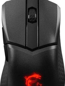 MSI Clutch GM31 Lightweight Gaming Maus, Black, USB Maus