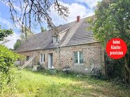 HORN IMMOBILIEN ++ Grundstück im Außenbereich stark sanierungsbedürftiges Haus in Rossow bei Neverin - Staven