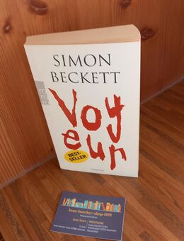 Voyeur. Thriller-Taschenbuchausgabe v. 2010, rororo Verlag, Simon Beckett (Autor) - Rosenheim