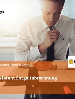 Personalreferent Entgeltabrechnung (m/w/d) - Freilassing