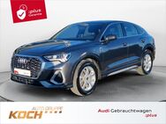 Audi Q3, Sportback 45 TFSI e S-Line 2x ", Jahr 2021 - Schwäbisch Hall