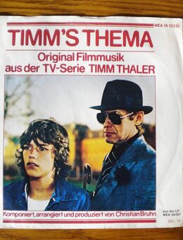 Timm´s Thema-Original Filmmusik aus der TV-Serie Timm Thaler-Christian Bruhn-Vinyl-SL,1979 - Linnich