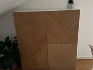 Ikea Besta Regal / Geschirrschrank - Haar