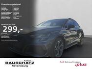 Audi A3, Sportback 45 TFSI e S line, Jahr 2021 - Ravensburg