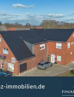 Gepflegtes Wohn- und Geschäftshaus mit vielen Möglichkeiten - Nutzung als Mehrfamilienhaus möglich - Großheide