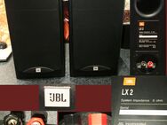 2 JBL LX2 Boxen Top Zustand,70W / 125 W, 8 Ohm,mit Subwoofer Loch, 87 dB - Berlin