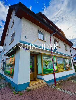 Attraktives Anlageobjekt in bester Lage von Sulgen - Wohn/Geschäftshaus mit 3 Einheiten & 6 Garagen - Schramberg