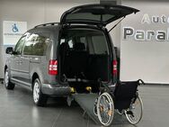 VW Caddy Maxi 2.0 TDI DSG Behindertengerecht-Rampe - Salzgitter