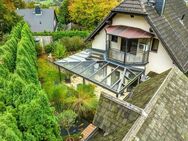 Einfamilienhaus mit Einliegerwohnung (auch zusammenlegbar) in wunderschöner Waldrandlage - Glashütten (Hessen)