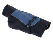 TIAKI Softshell Hundemantel Steel - Rückenlänge: ca. 30 cm