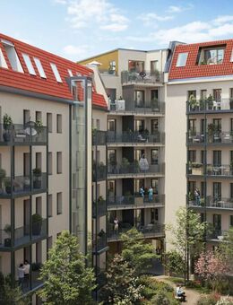 Urban leben, ruhig wohnen - Ihre neue 4-Zimmer-Wohlfühloase im Neubau - Berlin
