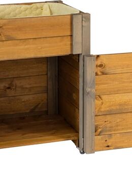 dobar Green Label Rollbares Hochbeet mit Staufach #56152 - Birkenfeld (Baden-Württemberg)