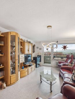 Helle 4-Zimmer Wohnung 6. Stock Weitblick - Eimeldingen