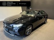 Mercedes E 300, de MBUX AMG WIDE Ambiente, Jahr 2022 - Rellingen