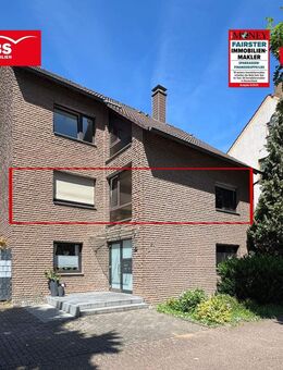 Helle Eigentumswohnung im Dreifamilienhaus! - Oer-Erkenschwick