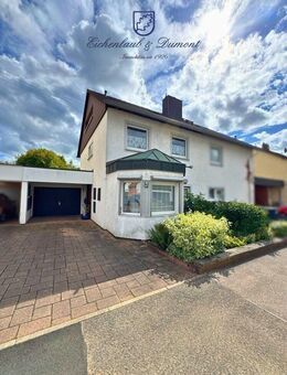 Einfamilienhaus mit Wintergarten, Garage + parkähnlichem Garten - Saarbrücken