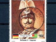 Togo Kaiser Wilhelm Deutschland Partnerschaft 1884-1984 Vollstempel Atakpame - Kronshagen