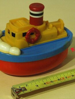 1960/70er Spielzeug Elektro-Boot Tug Boat Bandai Japan - Flensburg