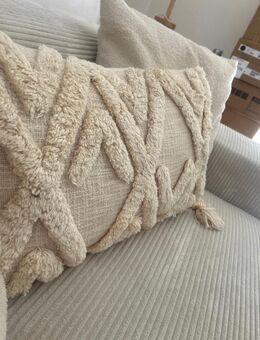 Boho Kissen in Beige - Netphen Oelgershausen