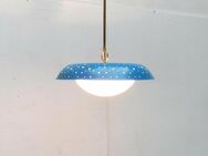 Mid Century Perforated Pendant zu Hillebrand Ernest Igl 50er 60er - Hamburg Hamburg-Nord