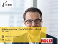 Abteilungsleitung (m/w/d) HR Payroll und Services - Bindlach