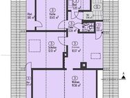 Top sanierte 3 Zimmer DG Wohnung im Allgäu - Dietmannsried