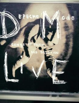 Depeche Mode Songs Of Faith&Devotion Live 724348411822 CD 5,- - Flensburg