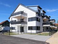 Erstbezug, Energieeffizient, Modern – 2-Zimmerwohnung mit Garten! - Schierling